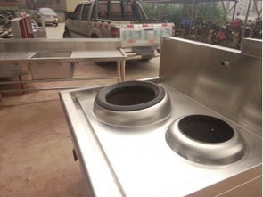 厨房炒炉 供应产品 清远市清城区恒大厨具设备工程部